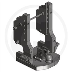 Prowadnica do zaczepu 330/32/25mm Scharmüller 00159810