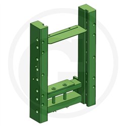 Prowadnica do zaczepu 390/32/25mm Scharmüller 00160000