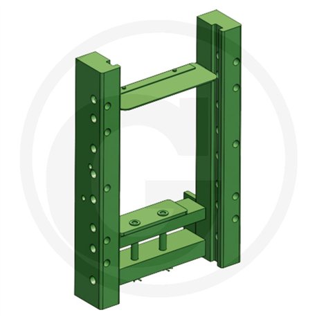 Prowadnica do zaczepu 390/32/25mm Scharmüller 00160000