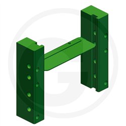 Prowadnica do zaczepu 390/32/25mm Scharmüller 00160100
