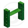 Prowadnica do zaczepu 390/32/25mm Scharmüller 00160100