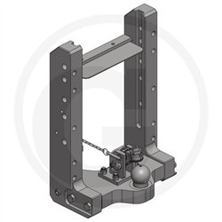 Prowadnica do zaczepu 390/32/25mm Scharmüller 00160811-A17