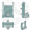 Prowadnica do zaczepu 390/32/25mm Scharmüller 00160811-A17