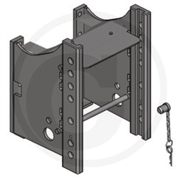 Prowadnica do zaczepu 330/32/25mm Scharmüller 00162001
