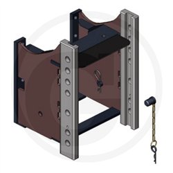 Prowadnica do zaczepu 330/32/25mm Scharmüller 00162030