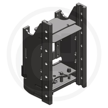 Prowadnica do zaczepu 330/32/25mm Scharmüller 00162080