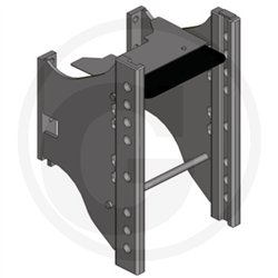 Prowadnica do zaczepu 330/32/25mm Scharmüller 00162200