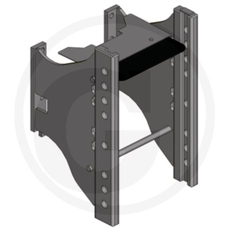Prowadnica do zaczepu 330/32/25mm Scharmüller 00162200