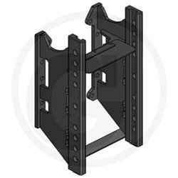 Prowadnica do zaczepu 330/32/25mm Scharmüller 00164001