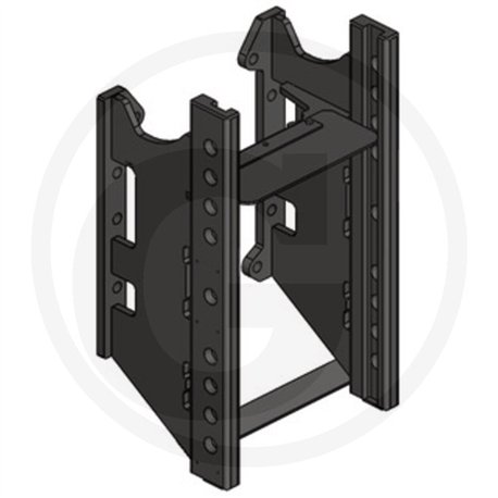 Prowadnica do zaczepu 330/32/25mm Scharmüller 00164001