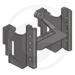 Prowadnica do zaczepu 330/32/25mm Scharmüller 00164100