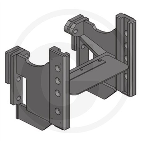 Prowadnica do zaczepu 330/32/25mm Scharmüller 00164100