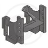 Prowadnica do zaczepu 330/32/25mm Scharmüller 00164100