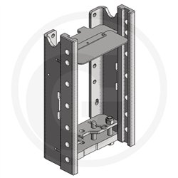 Prowadnica do zaczepu 330/32/25mm Scharmüller 00166030A17