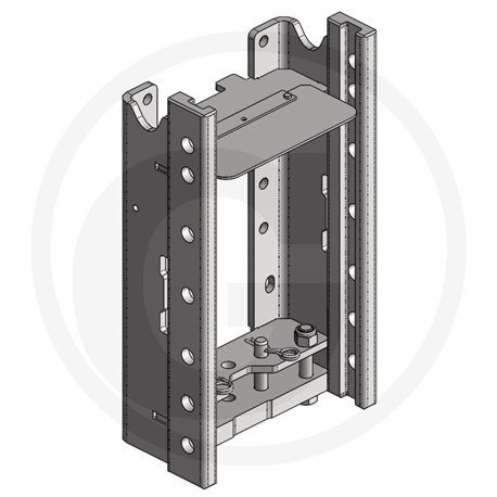 Prowadnica do zaczepu 330/32/25mm Scharmüller 00166030A17