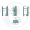 Prowadnica do zaczepu 330/32/25mm Scharmüller 00166030A17