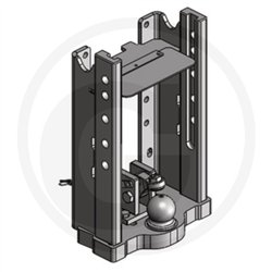 Prowadnica do zaczepu 330/32/25mm Scharmüller 00166800
