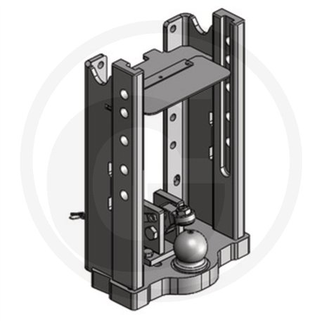 Prowadnica do zaczepu 330/32/25mm Scharmüller 00166800