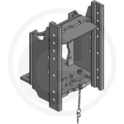 Prowadnica do zaczepu 330/32/25mm Scharmüller 00167010