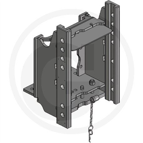 Prowadnica do zaczepu 330/32/25mm Scharmüller 00167010