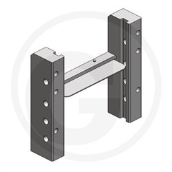 Prowadnica do zaczepu 390/32/25mm Scharmüller 00168100A17