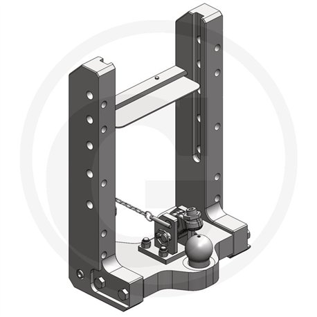 Prowadnica do zaczepu 390/32/25mm Scharmüller 00168811-A17