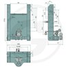 Prowadnica do zaczepu 390/32/25mm Scharmüller 00168811-A17