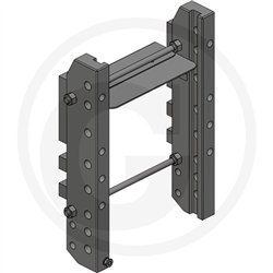Prowadnica do zaczepu 390/32/25mm Scharmüller 00169000