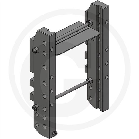 Prowadnica do zaczepu 390/32/25mm Scharmüller 00169000