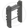 Prowadnica do zaczepu 390/32/25mm Scharmüller 00169000