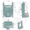 Prowadnica do zaczepu 390/32/25mm Scharmüller 00169811-A17
