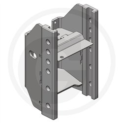 Prowadnica do zaczepu 255/32/25mm Scharmüller 00175000A23