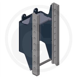 Prowadnica do zaczepu 180/25/16mm Scharmüller 001800602
