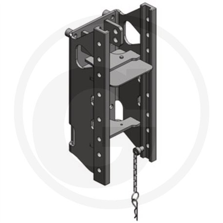 Prowadnica do zaczepu 200/25/16mm Scharmüller 00181035A24