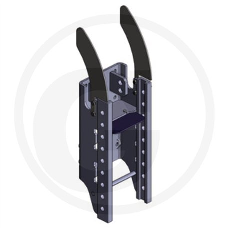 Prowadnica do zaczepu 180/25/16mm Scharmüller 00181040A24