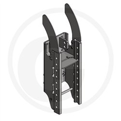 Prowadnica do zaczepu 200/25/16mm Scharmüller 00181070A10