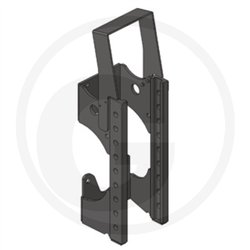 Prowadnica do zaczepu 160/25/16mm Scharmüller 00181500