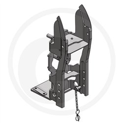 Prowadnica do zaczepu 200/26/17mm Scharmüller 00182020A02