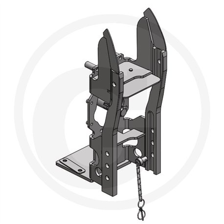 Prowadnica do zaczepu 200/26/17mm Scharmüller 00182020A02