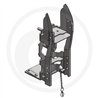 Prowadnica do zaczepu 200/26/17mm Scharmüller 00182020A02