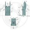 Prowadnica do zaczepu 200/26/17mm Scharmüller 00182020A02