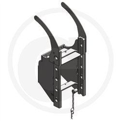 Prowadnica do zaczepu 255/32/25mm Scharmüller 00185000