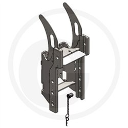 Prowadnica do zaczepu 255/32/25mm Scharmüller 00186000