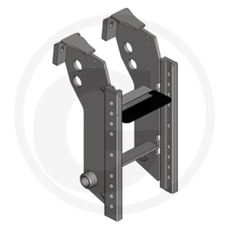 Prowadnica do zaczepu 330/32/25mm Scharmüller 00190010