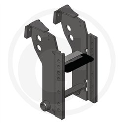 Prowadnica do zaczepu 330/32/25mm Scharmüller 00190100
