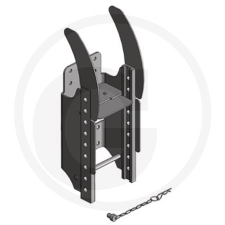 Prowadnica do zaczepu 200/25/16mm Scharmüller 00191010