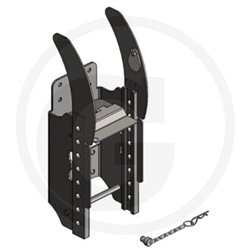 Prowadnica do zaczepu 200/25/16mm Scharmüller 00191020