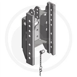 Prowadnica do zaczepu 255/32/25mm Scharmüller 00192020A02