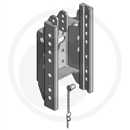 Prowadnica do zaczepu 255/32/25mm Scharmüller 00192020A02