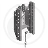 Prowadnica do zaczepu 255/32/25mm Scharmüller 00192020A02
